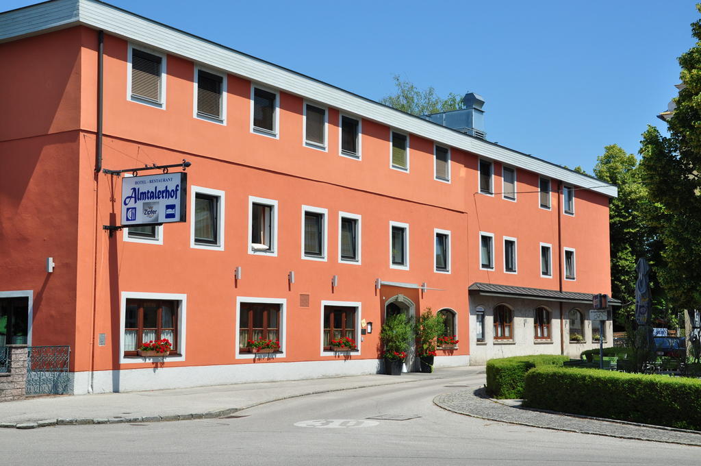 Hotel Almtalerhof Traun Εξωτερικό φωτογραφία